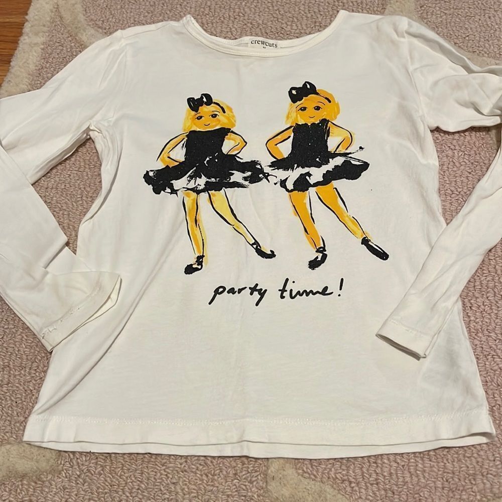 Crewcuts long sleeve tee